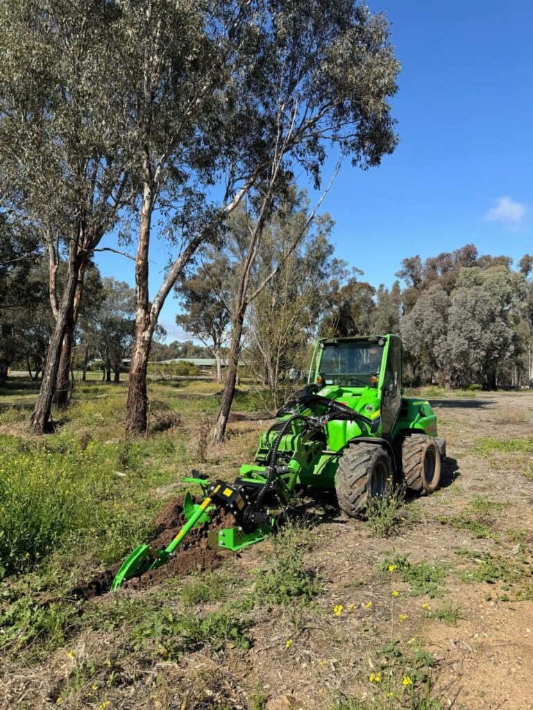 tree planting hole preparation