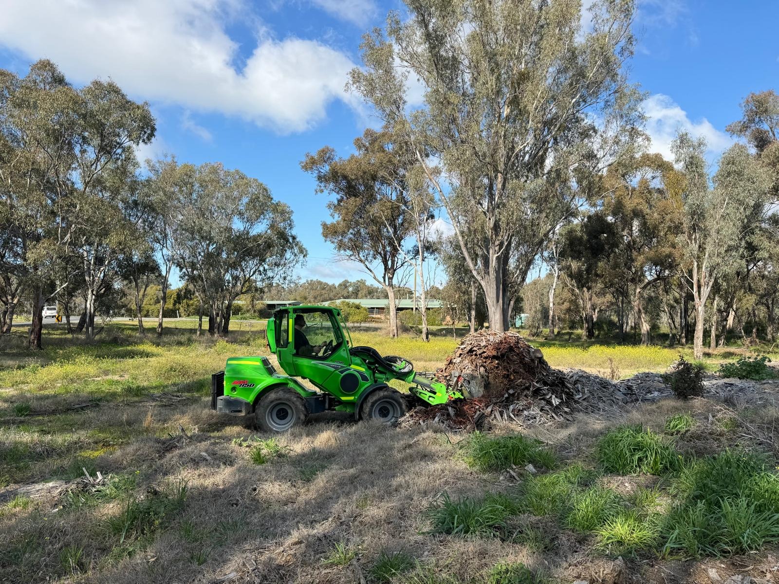 Professional Farm Clearing